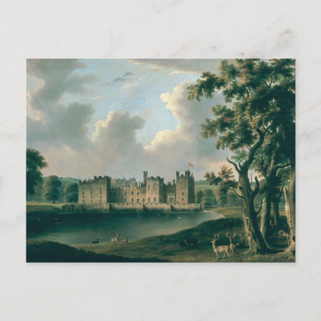 Raby Castle Postkarte (Vorderseite)