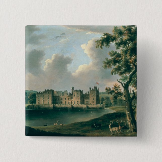 Raby Schloss Button (Vorderseite)
