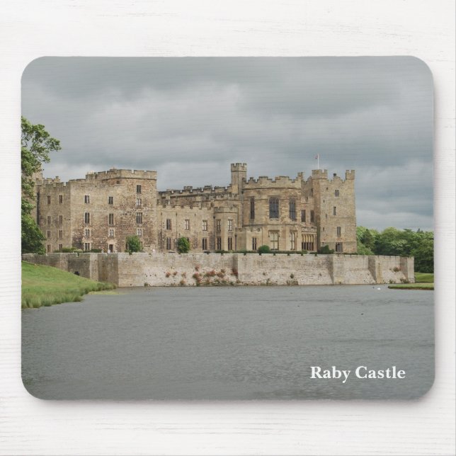 Raby Schloss Mousepad (Vorne)