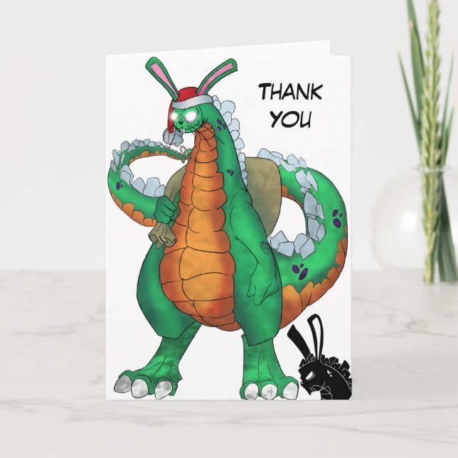 Rabzilla Feiertag, danke (Vorderseite)