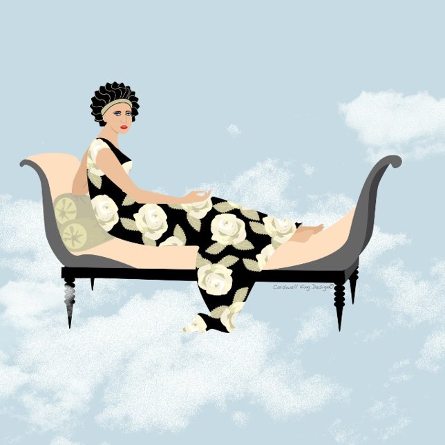 Racamier in den Wolken Tasche (Von Creator hochgeladen)