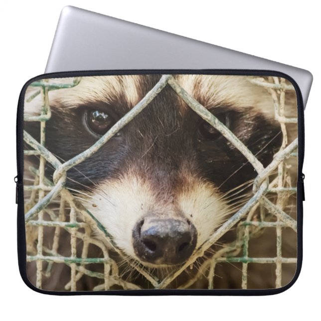 RACCON NEOPRENE LAPTOP COMPUTERSLEEVE LAPTOPSCHUTZHÜLLE (Vorderseite)