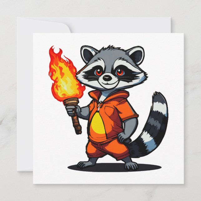Raccoon (Vorderseite)