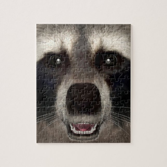 Raccoon (Vertikal)