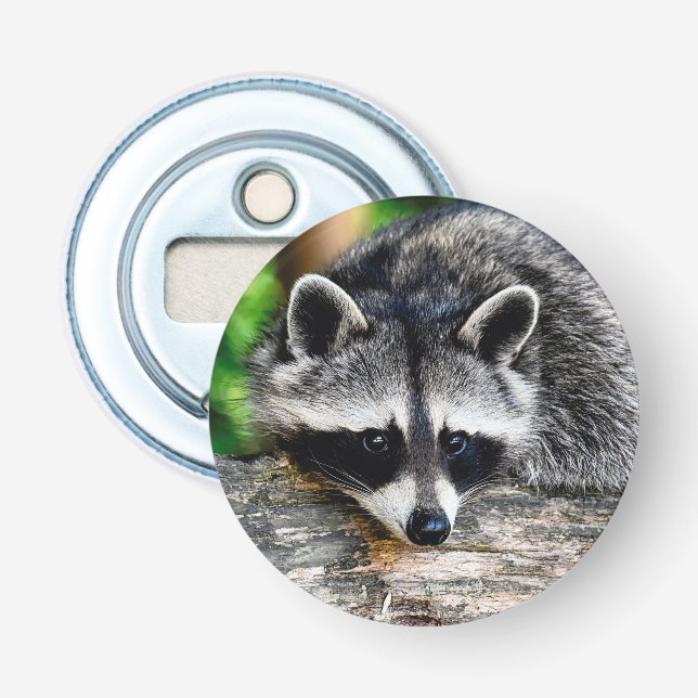 Raccoon 003 flaschenöffner (Vorderseite)