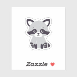 Raccoon Aufkleber