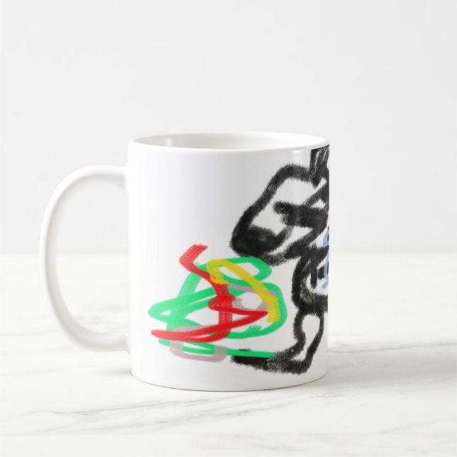 Raccoon Autumn Kaffeetasse (Links)