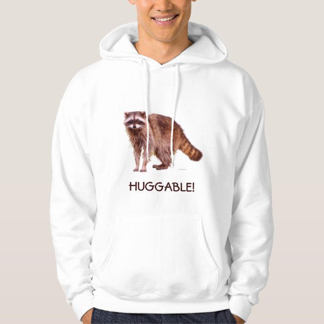 RACCOON BABY Collection Hoodie (Vorderseite)