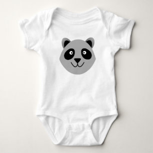 Raccoon Baby Strampler