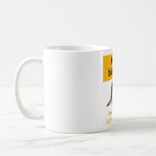 Raccoon Birthday Artwork Playful Forest Animal Ill Kaffeetasse