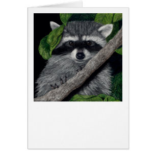 Raccoon Card "Local Bandit"
