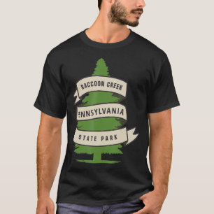 Raccoon Creek Staat Park Pennsylvania Forest PA Hi T-Shirt