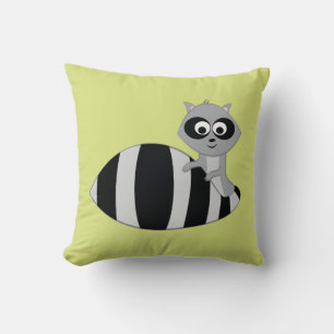 Raccoon - Critter Kissen