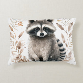 Raccoon Dekokissen