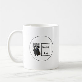 Raccoon Esq Desk Decor Ceramic Bowl Kaffeetasse