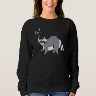 Raccoon Hi Sweatshirt