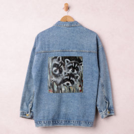 Raccoon Hole Jeansjacke