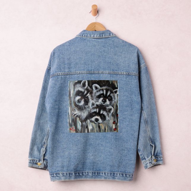 Raccoon Hole Jeansjacke (Hangar)