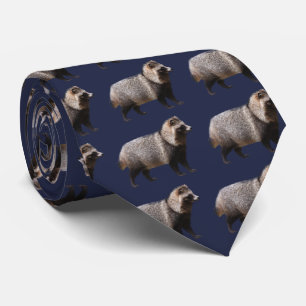 Raccoon Krawatte