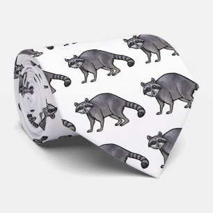 Raccoon Krawatte