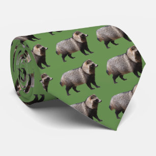 Raccoon Krawatte