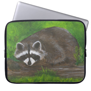 Raccoon Laptopschutzhülle