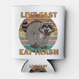 Raccoon - Lebender Fast-Eat-Müll Dosenkühler