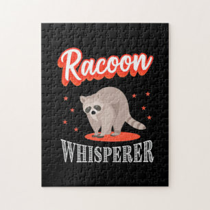 Raccoon Lover Raccoon Whisperer