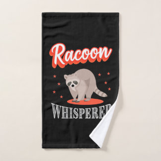 Raccoon Lover Raccoon Whisperer