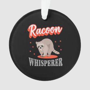 Raccoon Lover Raccoon Whisperer