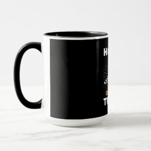 Raccoon Lover Zuhause ist der Mülleimer Tasse