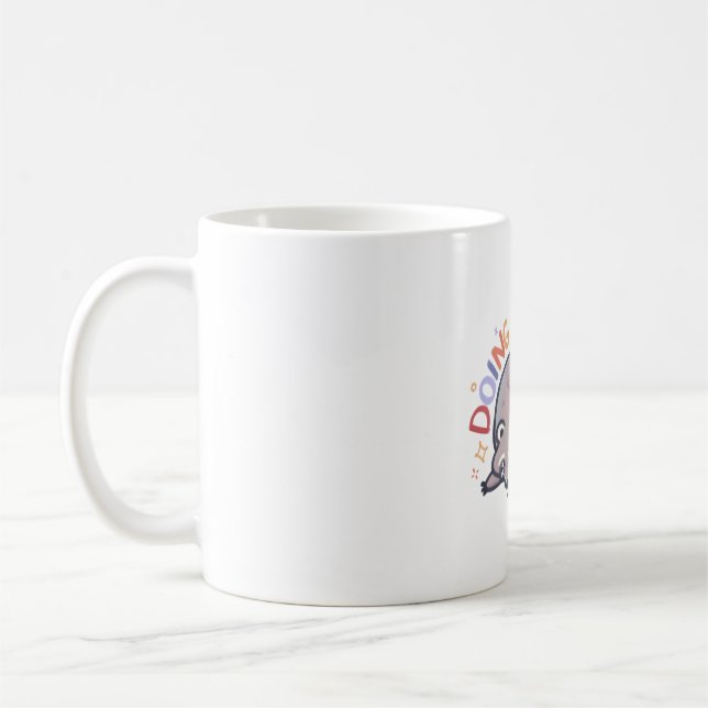 Raccoon Magic Kaffeetasse (Links)