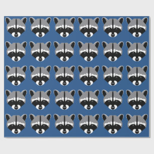 Raccoon mit traurigen Augen Geschenkpapier