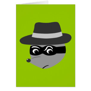 Raccoon Mobster