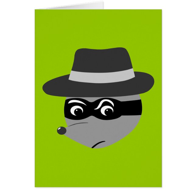 Raccoon Mobster (Vorne)
