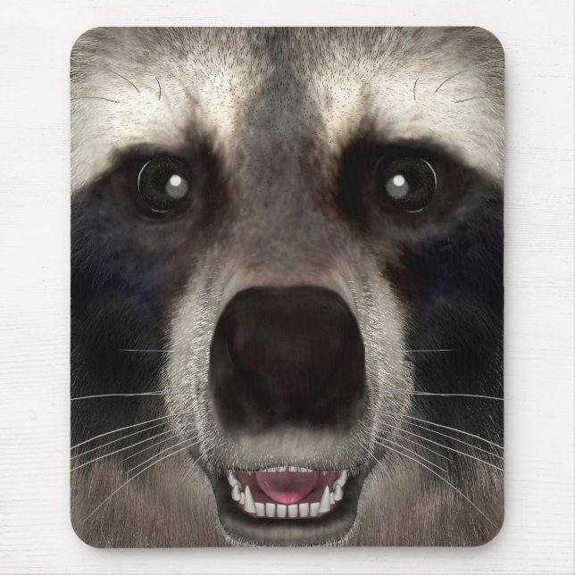 Raccoon Mousepad (Vorne)