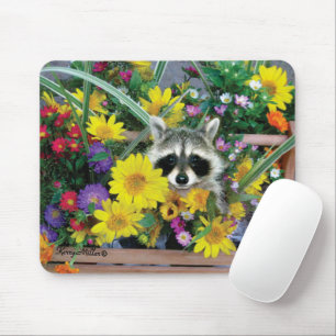 Raccoon Mousepad