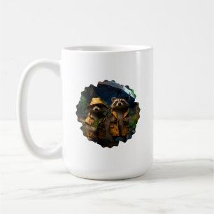 Raccoon Mug