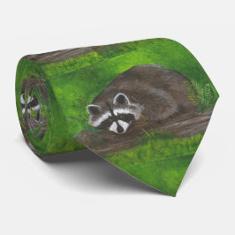 Raccoon Neck Tie Krawatte