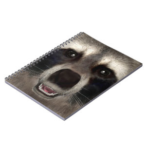 Raccoon Notizblock