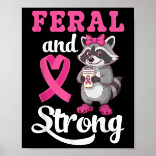 Raccoon P Poster