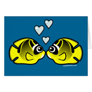 Raccoon Papillon amour