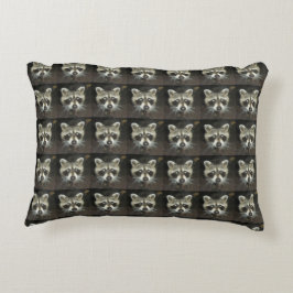 Raccoon Pillow NIEDLICH Dekokissen