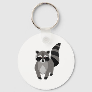 Raccoon Rascal Schlüsselanhänger