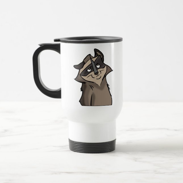 RACCOON-REISE-TASSE REISEBECHER (Links)