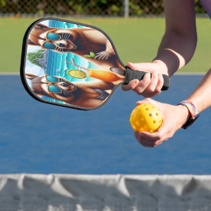 Raccoon Rendezvous Pickleball Schläger