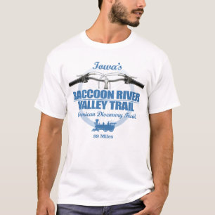 Raccoon River Valley Trail (H2) T-Shirt