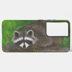 Raccoon Samsung Galaxy Hülle
