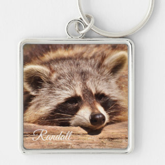 Raccoon Schlüsselanhänger