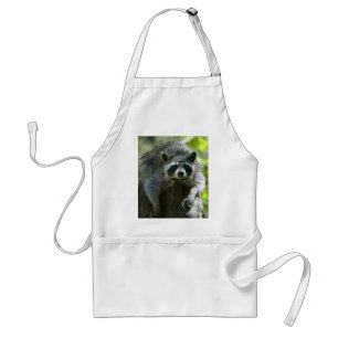 Raccoon Schürze